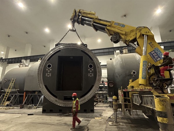 重聯(lián)起重團(tuán)隊